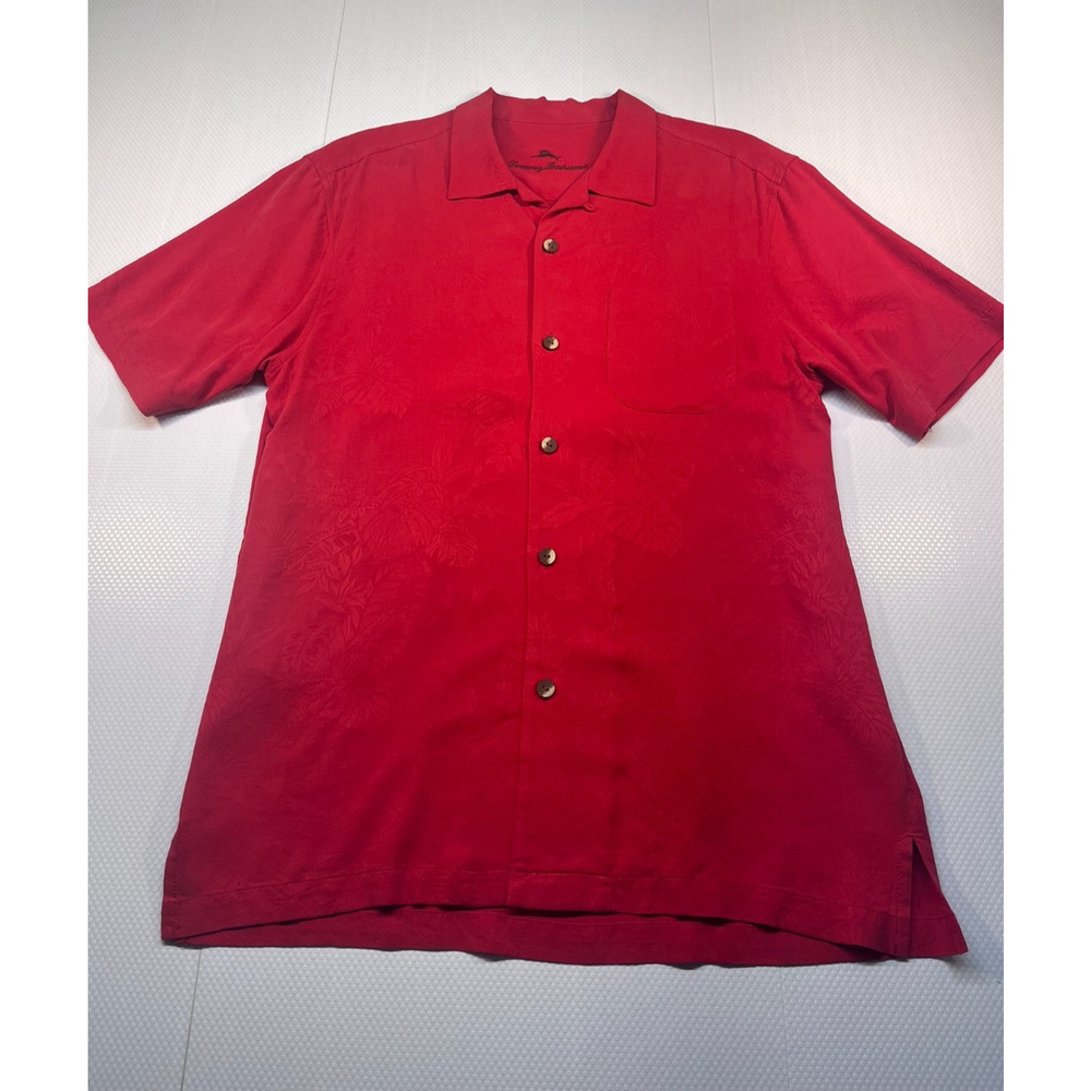 Tommy Bahama Men's Shirt Size M (0326)